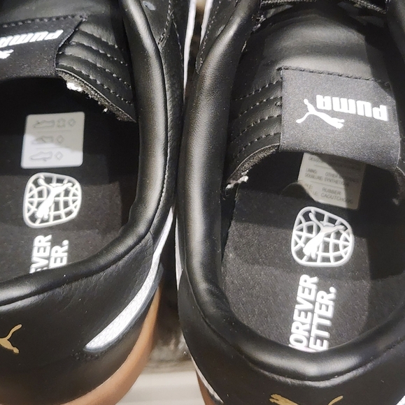 Puma Club 5v5 men's shoes 389406 05 CASUAL black - Picture 3 of 5